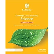 Cambridge Lower Secondary Science Learner's Book 7 with Digital