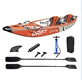 2 Jahre Garantie Aufblasbare Kajak 2 Leute 100% Drop Stitch Zray DRIFT 426x81cm
