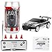 Produktbild Delicacydex Mini Kreative Spielzeugauto Koks Kann Rennwagen High Speed RC Auto Eingebauter Akku Fernbedienung Auto Spielzeug Geschenk für Kinder - weiß & schwarz