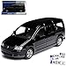 Produktbild Rietze Volkwagen Caddy 2K Maxi Personen Transporter Schwarz Metallic Modell ab 2003 Version 2003-2010 H0 1/87 Modell Auto
