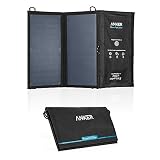 Anker PowerPort Solar Lite (15W 2-Port USB Solar Panel Charger) with PowerIQ Technology and Industry-Leading SUNPOWER Solar Cell for iPhone 6s / 6 / Plus, iPad Air / mini, Galaxy S6 and More RS.6849 (30.00% Off) - Amazon