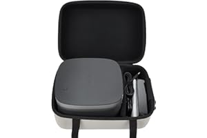 BAOMAEYEA Carry Case Compatible with Projector Horizon & Horizon Pro,Projector H2 & H3S Projector Travel Box Storage Bag (Grey)