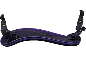 AUGUSTIN / VLM Viva Flex Violin Shoulder Rest 4/4-3/4 - Purple/Transparent