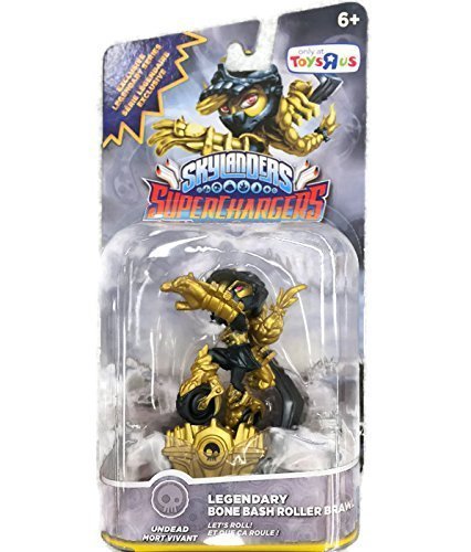 Preisvergleich Produktbild Activision Skylanders Superchargers Legendary Bone Bash Roller Brawl Spielzeug Hybrid Konsole kompatibel Kompatibel Multi Plattformen