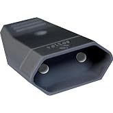 Silver Electronics 9158 Female Plug, 250 V, Black