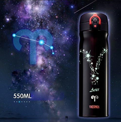 Stainless steel car straight body men and women slingshot super - light insulation Cup constellation luminous cup , 2