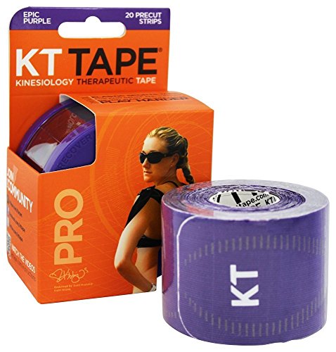 KT Tape Pro synthétique Bande de kinésiologie Taille Unique Violet