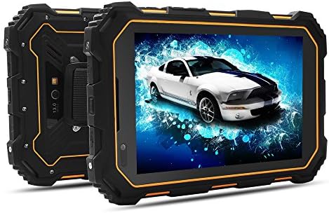 Highton 7 inch 7'' Rugged Tablets MTK6735 Android OS Computer 13MP 4G LTE 2GB ram+16GB rom WIFI GPS 7000mAh battery IP68 NFC