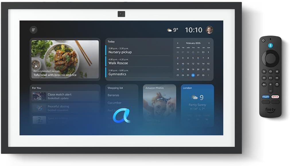 Prise en Main & Utilisation au Quotidien : Amazon Echo Show 15 newest gen Full HD 15 6 s