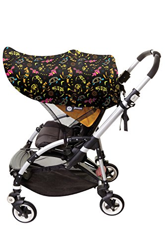 Dreambaby Buddy Extend Stroller (Large, Shade with Animal Print)
