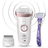 Braun Silk Epil 9 9870 SensoSmart Wet And Dry Wireless Hair Removal Device