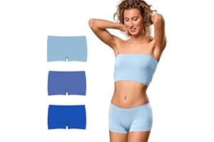 FOCENZA Shorty Boxer Donna in Morbida Microfibra Elasticizzata, Short Donna Confortevole ed Elastico, Multipack da 3 Pezzi in Vari Colori, Made in Italy