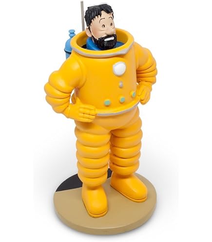 Coffret Scène Plastique Tintin Au Marché Aux Puces - Hergé 2009 - Belgique