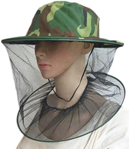 YULXS Outdoor Sun protection Hat,Folding Quick Drying Fishing Hat with Neck Flap Perfect for Fishing Gardening Hiking Camping Hunting- for men (Camouflage), camouflage