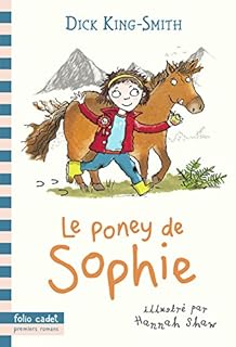 jaquette livre Le poney de Sophie