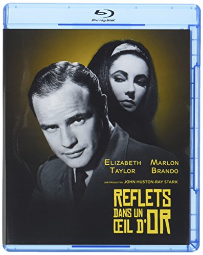 Reflets dans un oeil d'or [Blu-ray]