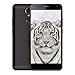 Produktbild Ulefone Tiger Android 6.0 4G LTE Handy 5.5 Zoll MT6737 Quad Core 2G RAM 16G ROM 8.0MP 1280x720 Fingerabdruck 4200mAh Dual SIM Smartphone (Schwarz)