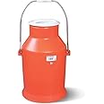 Bharat Sales Aadb Plastic Milk Can, Red, 10 L, 10 liter