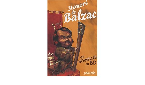 Amazonfr Nouvelles De Balzac En Bandes Dessinées Honoré - 