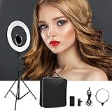 【GLAMOUR EYES】: Difunde la iluminación uniforme alrededor del sujeto casi sin sombras, enfatiza el tono natural de la piel y la alta reproducción cromática, haciendo que el retrato sea atractivo. La luz circular sin destellos abre mucho las pupilas y aclara el iris de las modelos de forma natural