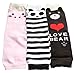 Baby Toddler Girl Legwarmers Pack of 3 - PIG PANDA BEAR