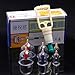 Produktbild G-XQ 6 Tassen Set TCM Massage Schröpfen Therapie Set, Therapie Set, Schröpfen Set, Vakuumpumpe Magnete Biomagnetische Schröpfen