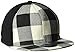 Produktbild Decky Herren Plaid Flat Bill Flex Kappen, Salz und Pfeffer, One size