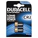 Produktbild DURACELL FotoBatterie ´ULTRA´, Lithium, CR2, 1er Blister