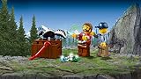 LEGO City 60176 Bergpolizei Flucht durch die Stromschnellen - 10