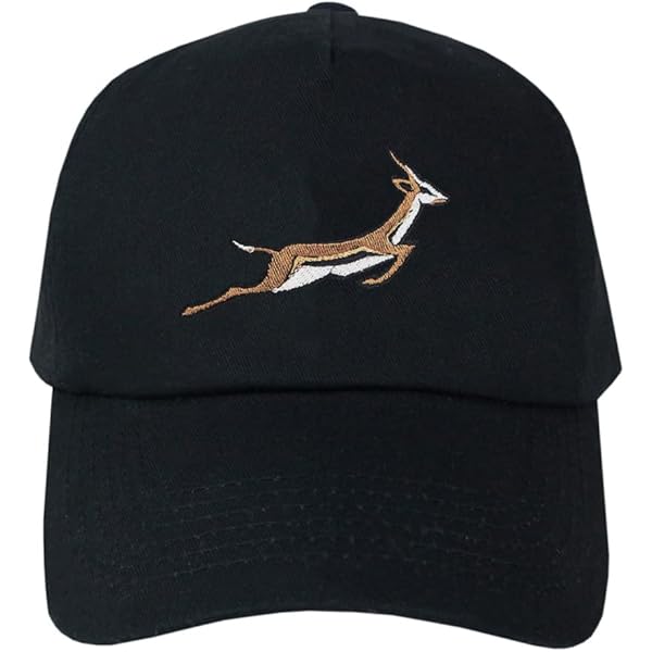 YANIUIE Retro Rugby Baseballkappe - South Africa Springbok Unisex Snapback