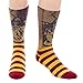 Produktbild Harry Potter Crew Socken Gryffindor Wappen 41-45 rot gelb