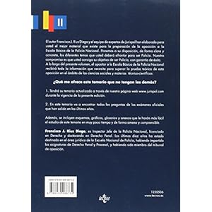 Temario oposición escala básica policía nacional: Vol II: Ciencias Sociales y Materias Técnico-Científica