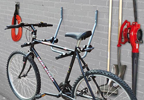 DYTO BG31232 Bicycle Gear Foldable Wall Mounted Bike Storage Unit for 2 Bikes