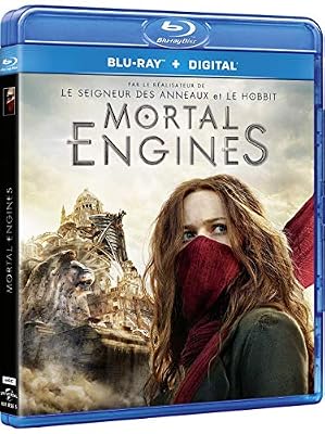 Universal Mortal Engines [Blu-ray + Digital]