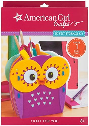 American Girl Crafts 3D Die Cut Owl Storage Kit