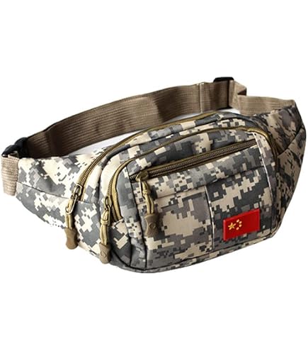 Sac Banane Étanche ZONEKEY - Réglable, Pour Sports, Voyage, Randonnée, Promenade Chien (Homme/Femme)