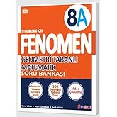 8. Sınıf Fenomen Geometri Tabanlı Matemetik Soru Bankası