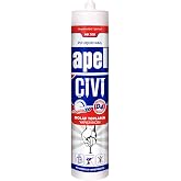 SOUDAL Apel MK300 Polyurethane Liquid Nail, Transparent, 390 g