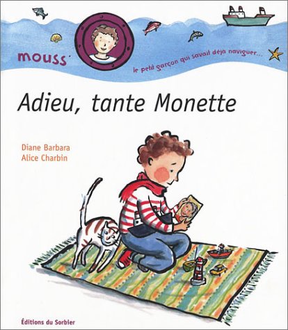 couverture de : Adieu, tante Monette