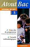 Image de SCIENCES DE LA VIE ET DE LA TERRE TERMINALE S. Lexique