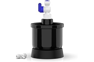 Frizzlife MWT3 - Mini serbatoio d'acqua pressurizzato con valvola a sfera per sistema ad osmosi inversa PD400, PD500, PD600-TAM3