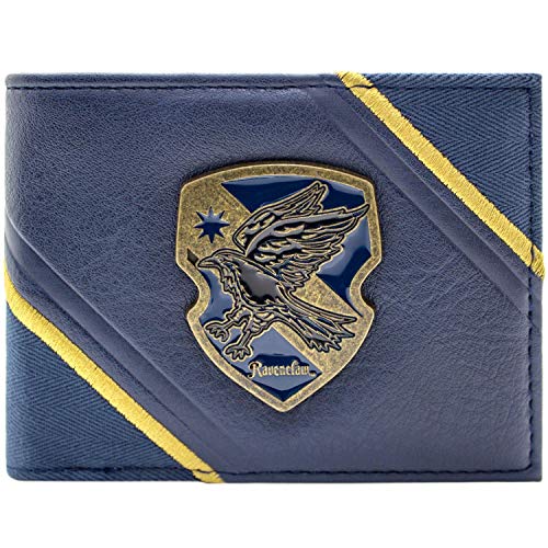 Preisvergleich Produktbild Harry Potter Ravenclaw Kamm Schwarz Portemonnaie Geldbörse