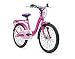 Produktbild S'COOL Kinder niXe 18-3 Kinderfahrrad, Pink, 18 Zoll