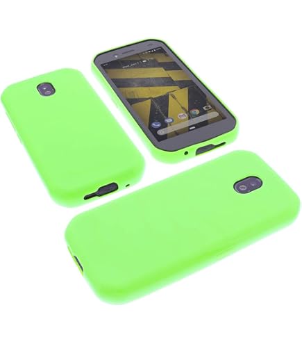 TPU Handyhülle Für CAT S60 – Stoßfest, Schlank, Mit Präzisen Aussparungen – Schwarz
