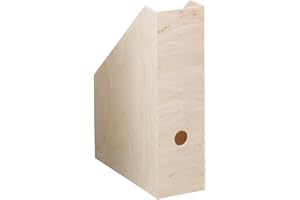 Zeller Aufbewahrungsbox, Holz, Sonstige, 21 x 9 x 32 cm, 13199