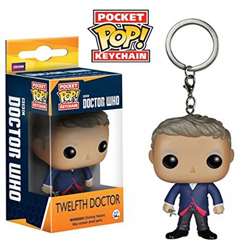 Preisvergleich Produktbild Doctor Who Funko POP Keychain Twelfth Doctor