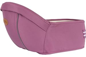 PARAPHEE Portador de bebé ergonómico de Hipseat, asiento del taburete de la cintura para llevar a niños pequeños del bebé, peso ligero y ahorro de trabajo