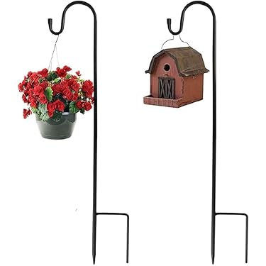 Hicarer 24 Stück Gewellte Schäferhaken, 81,3 Cm,  Produktbild-Vorschau 11