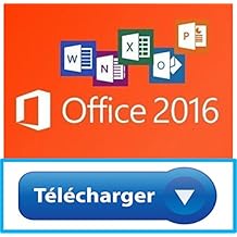 Microsoft office professionnel 2016 plus version complète / 1 pc / 1 clé / livré par e-mail