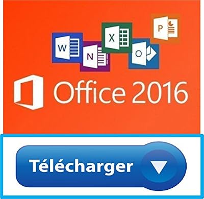 Microsoft office professionnel 2016 plus version complète / 1 pc / 1 clé / livré par e-mail